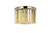 Elegant Lighting - 1208F16PN-GT/RC - Three Light Flush Mount - Sydney - Polished nickel