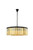 Elegant Lighting - 1208G43MB-GT/RC - Ten Light Chandelier - Sydney - Matte Black