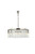 Elegant Lighting - 1208G43PN/RC - Ten Light Chandelier - Sydney - Polished nickel
