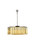 Elegant Lighting - 1208G43PN-GT/RC - Ten Light Chandelier - Sydney - Polished nickel