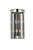 Elegant Lighting - 1208W8PN-SS/RC - Two Light Wall Sconce - Sydney - Polished nickel