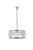 Elegant Lighting - 1213D20PN/RC - Five Light Pendant - Madison - Polished Nickel