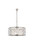 Elegant Lighting - 1213D25PN/RC - Six Light Chandelier - Madison - Polished Nickel