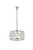 Elegant Lighting - 1214D16PN/RC - Four Light Pendant - Madison - Polished Nickel
