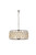 Elegant Lighting - 1214D25PN-GT/RC - Six Light Chandelier - Madison - Polished Nickel