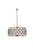Elegant Lighting - 1214D25PN-SS/RC - Six Light Chandelier - Madison - Polished Nickel
