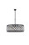 Elegant Lighting - 1214D32MB/RC - Eight Light Chandelier - Madison - Matte Black