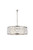 Elegant Lighting - 1214D32PN/RC - Eight Light Chandelier - Madison - Polished Nickel