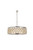 Elegant Lighting - 1214D32PN-GT/RC - Eight Light Chandelier - Madison - Polished Nickel