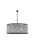 Elegant Lighting - 1214G43MB/RC - Ten Light Chandelier - Madison - Matte Black