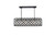 Elegant Lighting - 1216G40MB/RC - Six Light Chandelier - Madison - Matte Black