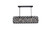 Elegant Lighting - 1216G40MB-SS/RC - Six Light Chandelier - Madison - Matte Black