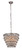Elegant Lighting - 1219D16AS/RC - Four Light Pendant - Nordic - Antique Silver