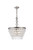 Elegant Lighting - 1219D19AS/RC - Five Light Pendant - Nordic - Antique Silver