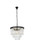 Elegant Lighting - 1231D20MB/RC - Nine Light Chandelier - Sydney - Matte Black