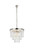 Elegant Lighting - 1231D20PN/RC - Nine Light Chandelier - Sydney - Polished nickel