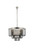 Elegant Lighting - 1231D26PN-SS/RC - Nine Light Chandelier - Sydney - Polished nickel