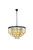 Elegant Lighting - 1231D32MB-GT/RC - 17 Light Chandelier - Sydney - Matte Black