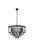 Elegant Lighting - 1231D32MB-SS/RC - 17 Light Chandelier - Sydney - Matte Black