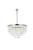 Elegant Lighting - 1231D32PN/RC - 17 Light Chandelier - Sydney - Polished nickel