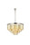 Elegant Lighting - 1231D32PN-GT/RC - 17 Light Chandelier - Sydney - Polished nickel