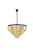 Elegant Lighting - 1231D44MB-GT/RC - 33 Light Chandelier - Sydney - Matte Black