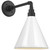 manufacturer_finish:Matte Black|manufacturer_glass:9 White Conical Savannah Shade