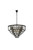 Elegant Lighting - 1231D44MB-SS/RC - 33 Light Chandelier - Sydney - Matte Black