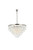Elegant Lighting - 1231D44PN/RC - 33 Light Chandelier - Sydney - Polished nickel