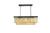 Elegant Lighting - 1232D40MB-GT/RC - 12 Light Chandelier - Sydney - Matte Black