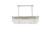 Elegant Lighting - 1232D50PN/RC - 12 Light Chandelier - Sydney - Polished nickel