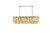 Elegant Lighting - 1232D50PN-GT/RC - 12 Light Chandelier - Sydney - Polished nickel