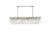 Elegant Lighting - 1232D60PN/RC - 12 Light Chandelier - Sydney - Polished nickel