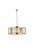 Elegant Lighting - 1233D35PN-GT/RC - Ten Light Chandelier - Chelsea - Polished nickel
