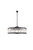 Elegant Lighting - 1233G43MB/RC - Ten Light Chandelier - Chelsea - Matte Black