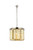 Elegant Lighting - 1238D20PN-GT/RC - Six Light Pendant - Sydney - Polished nickel