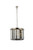 Elegant Lighting - 1238D20PN-SS/RC - Six Light Pendant - Sydney - Polished nickel