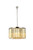 Elegant Lighting - 1238D26PN-GT/RC - Eight Light Chandelier - Sydney - Polished nickel