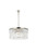 Elegant Lighting - 1238D31PN/RC - Eight Light Chandelier - Sydney - Polished nickel