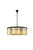 Elegant Lighting - 1238G43MB-GT/RC - Ten Light Chandelier - Sydney - Matte Black