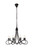 Elegant Lighting - 1452D28DB - Eight Light Pendant - Lyndon - Dark Bronze
