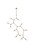 Elegant Lighting - 1712G73BR - 11 Light Chandelier - Cavoli - Brass and Clear