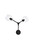 Elegant Lighting - 1712W26BK - Two Light Wall Sconce - Cavoli - Black And Clear