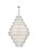 Elegant Lighting - 1780D36C - 27 Light Chandelier - Emilia - Chrome and Clear