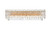 Elegant Lighting - 1780W27SG - Six Light Wall Sconce - Emilia - Satin Gold and Clear