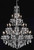 Elegant Lighting - 2016G36DB/RC - 24 Light Chandelier - St. Francis - Dark Bronze