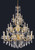 Elegant Lighting - 2016G36G/RC - 24 Light Chandelier - St. Francis - Gold