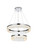Elegant Lighting - 2050G22C - LED Chandelier - Linden - Chrome