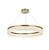 Elegant Lighting - 2060D32SG - LED Chandelier - Rune - Satin Gold