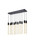 Elegant Lighting - 2066D42BK - Ten Light Pendant - Weston - black